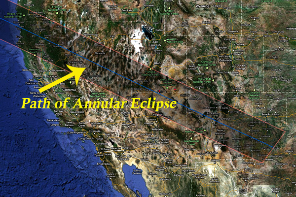 annular path USA